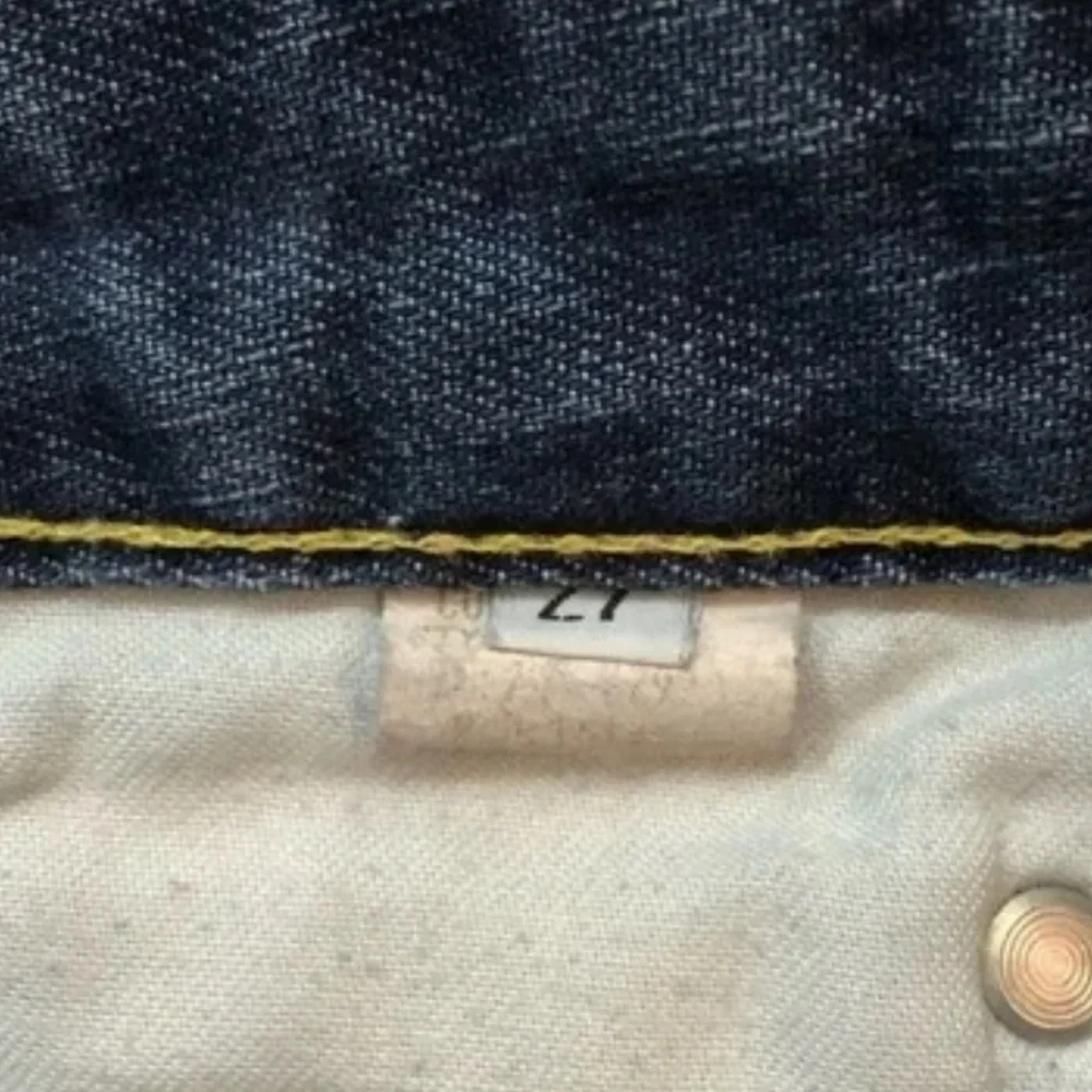 Paper Denim & Cloth Blue Washed Bootcut Jeans Sz 27 - Picture 8 of 8